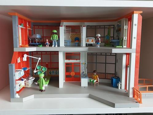 PLaymobil bundel kinderziekenhuis - 4 sets, Kinderen en Baby's, Speelgoed | Playmobil, Zo goed als nieuw, Complete set, Ophalen of Verzenden