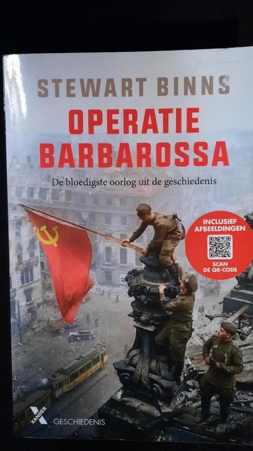 OPERATIE BARBAROSSA - STEWART BINNS, Livres, Guerre & Militaire, Deuxième Guerre mondiale, Enlèvement ou Envoi