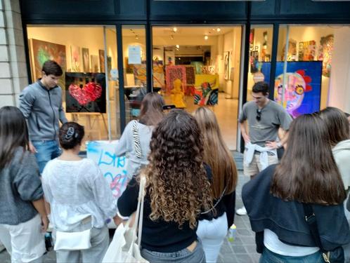 Stel uw kunst tentoon in het HART van Brussel, Diensten en Vakmensen, Verhuur | Zalen en Feestlocaties