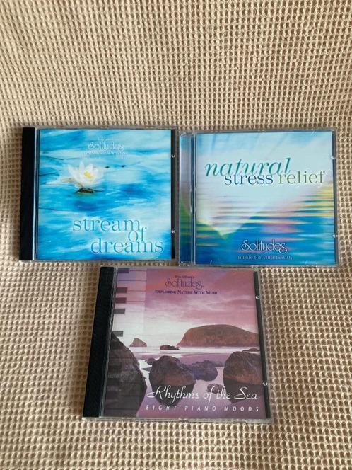 Stream of dreams Natural stress relief Solitudes CD, CD & DVD, CD | Compilations, Comme neuf, Méditation et Spiritualité, Coffret