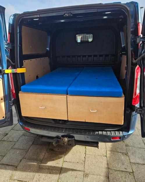 Uitneembaar bed voor o.a. Ford Transit Custom L2, Caravanes & Camping, Camping-cars, Particulier, Ford, Enlèvement