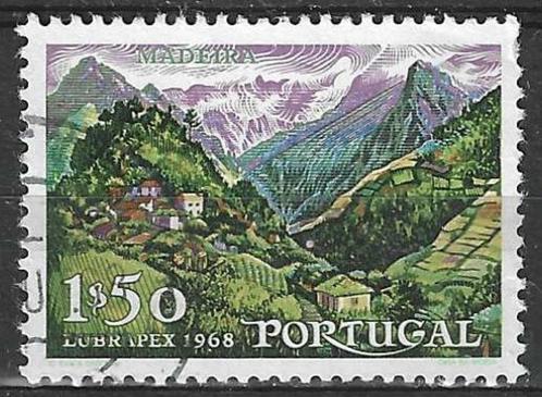 Portugal 1968 - Yvert 1043 - Postzegeltentoonstelling (ST), Postzegels en Munten, Postzegels | Europa | Overig, Gestempeld, Portugal