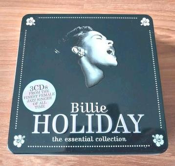 CD-BOX Billie Holiday (The Essential Collection)