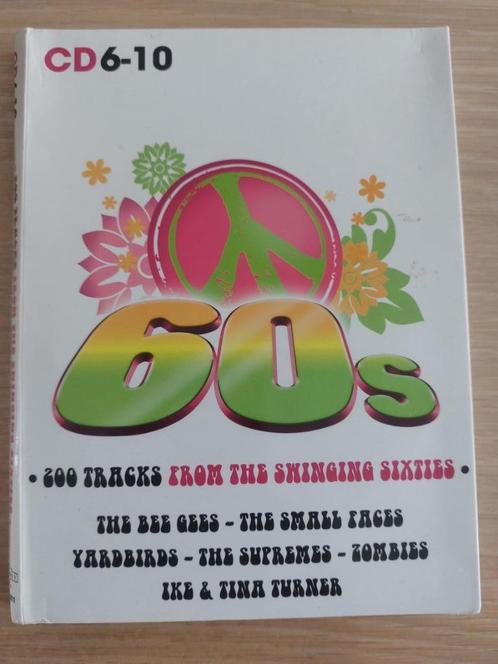 200 nummers uit de jaren zestig van de Shingins CD 6 - 10, Cd's en Dvd's, Cd's | Verzamelalbums, Zo goed als nieuw, Pop, Boxset