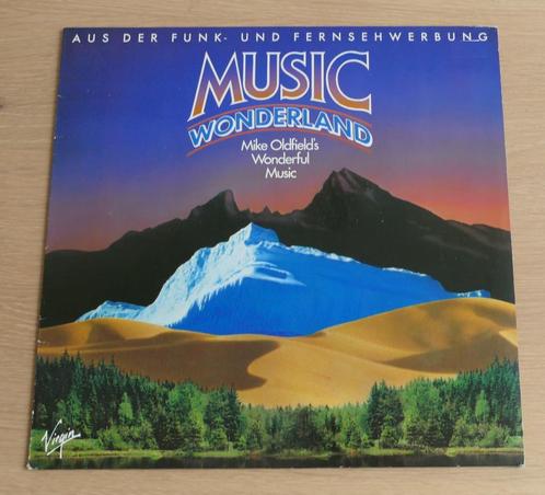 LP  Mike Oldfield ‎– Music Wonderland, CD & DVD, Vinyles | Dance & House, Utilisé, Musique d'ambiance ou Lounge, 12 pouces, Enlèvement ou Envoi