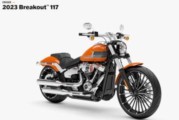 Harley-Davidson SOFTAIL- BREAKOUT 117