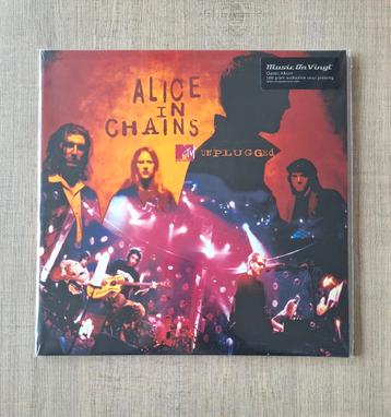 Alice In Chains - LP vinyle MTV Unplugged