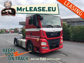 LEASING TRACTEUR MAN TGX 500