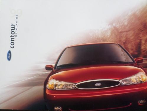 Brochure de la Ford Contour Mondeo 1999, Livres, Autos | Brochures & Magazines, Ford, Enlèvement ou Envoi