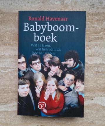 Babyboomboek, boek van Ronald Havenaar over babyboomers