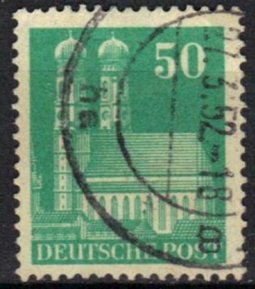 Duitsland Bizone 1948/1951 - Yvert 60A - Monumenten (ST)