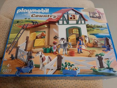 Platmobil country 6927, Kinderen en Baby's, Speelgoed | Playmobil, Nieuw, Complete set, Ophalen of Verzenden