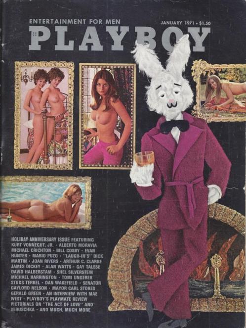 Playboy Amerikaanse (USA US) - January 1971, Boeken, Tijdschriften en Kranten, Gelezen, Lichaam en Geest, Verzenden