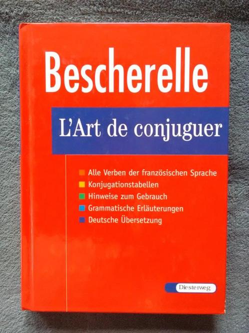 Bescherelle - L'Art de conjuguer (le français) en allemand, Livres, Livres scolaires, Utilisé, Allemand, Enlèvement ou Envoi
