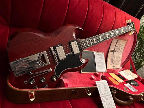 Gibson custom shop Sg 61 reissue 60th anniversary, Muziek en Instrumenten, Snaarinstrumenten | Gitaren | Elektrisch, Gibson, Ophalen of Verzenden