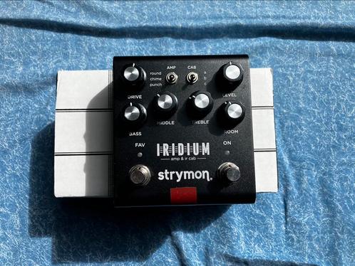 Strymon Iridium amp modeler pedaal, Muziek en Instrumenten, Effecten, Gebruikt, Ophalen of Verzenden