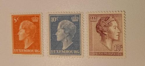 3 zegels Luxemburg. Postfris, geheel in tact, originele gom, Postzegels en Munten, Postzegels | Europa | Overig, Postfris, Luxemburg