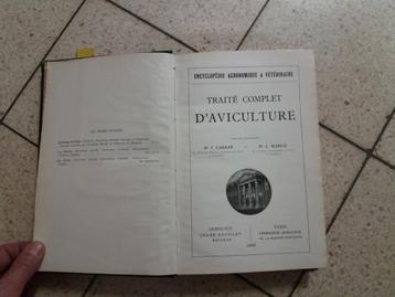 Traité d'aviculture