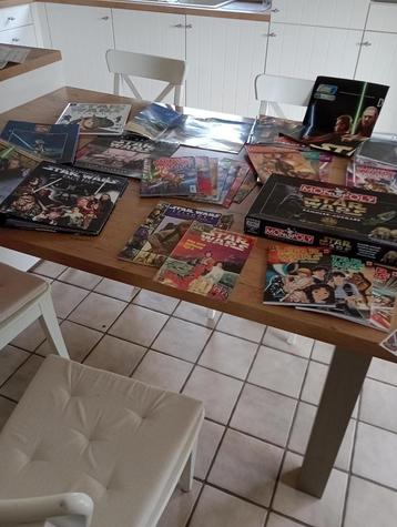 Star Wars - collection complète de bandes dessinées, affiche