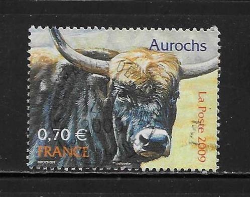 Frankrijk - 2009 - Afgestempeld - Lot Nr. 622 - Aurochs, Postzegels en Munten, Postzegels | Europa | Frankrijk, Gestempeld, Verzenden