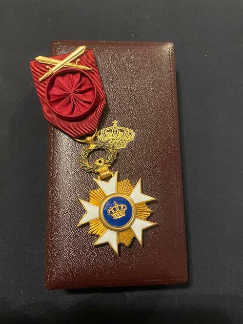 Lot 51 médaille : épées d'officier de l'ordre, Collections, Objets militaires | Général, Enlèvement ou Envoi