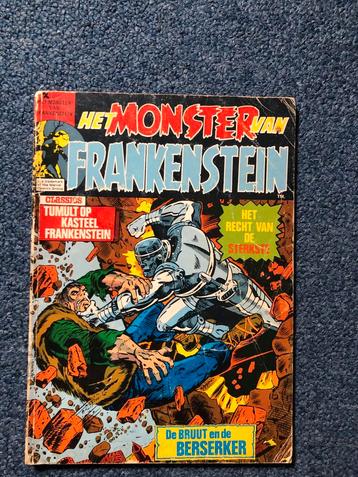Het Monster van Frankenstein - laatste deel in de serie