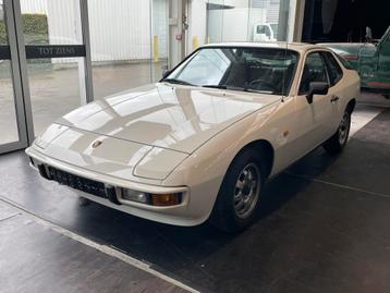 Porsche 924 - 2.0i - etat showroom!  Prete a immatriculer