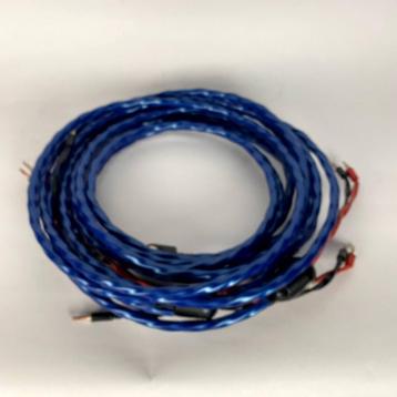 WireWorld Oasis 8 (OAB) Biwired Speaker Cables 2X5.0M