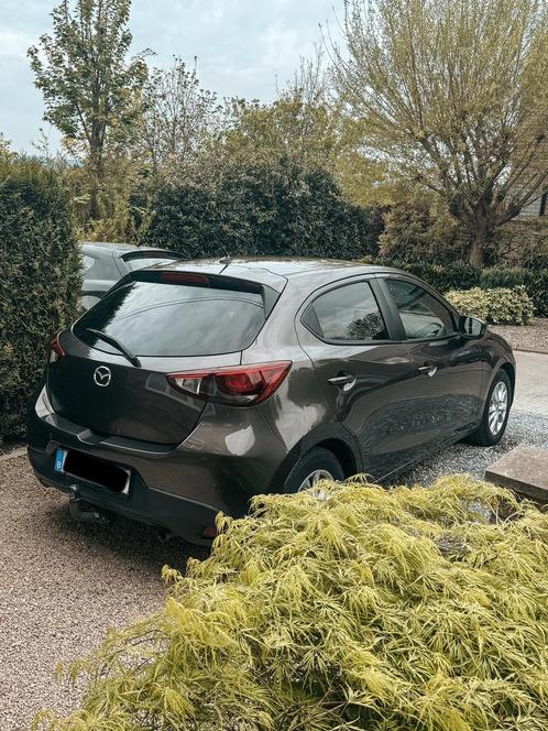 Superbe Mazda 2 - 2015 - 89500kms, Autos, Mazda, Particulier, Bluetooth, Essence, 5 portes, Brun, Gris, Carnet d'entretien