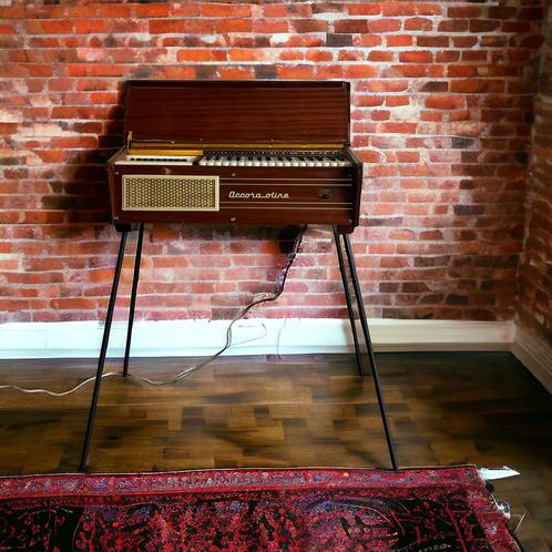 Vintage keybord accordeon : accordioline, Muziek en Instrumenten, Accordeons, Gebruikt, Ophalen of Verzenden