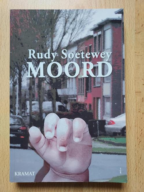 Moord - Rudy Soetewey, Boeken, Thrillers, Nieuw, België, Ophalen of Verzenden