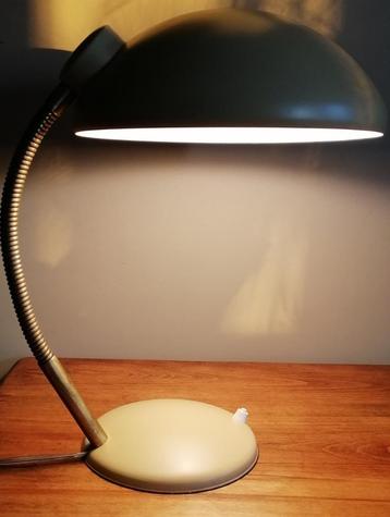 Vintage LAMP, type lampe « champignon », beige