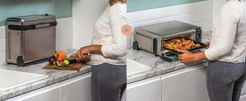 Multifunctionele mini-oven met meerdere posities, Elektronische apparatuur, Ovens, Nieuw, Oven, Ophalen of Verzenden