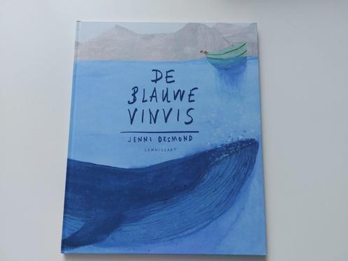 De Blauwe Vinvis - 7 euro, Boeken, Kinderboeken | Kleuters, Zo goed als nieuw, Fictie algemeen, 5 of 6 jaar, Jongen of Meisje