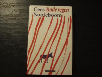 Rode regen  -Cees Nooteboom-