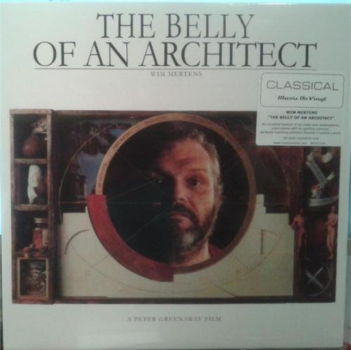 WIM MERTENS  The Belly of an Architect ( Ost ), CD & DVD, Vinyles | Musiques de film & Bandes son, Neuf, dans son emballage, Enlèvement ou Envoi