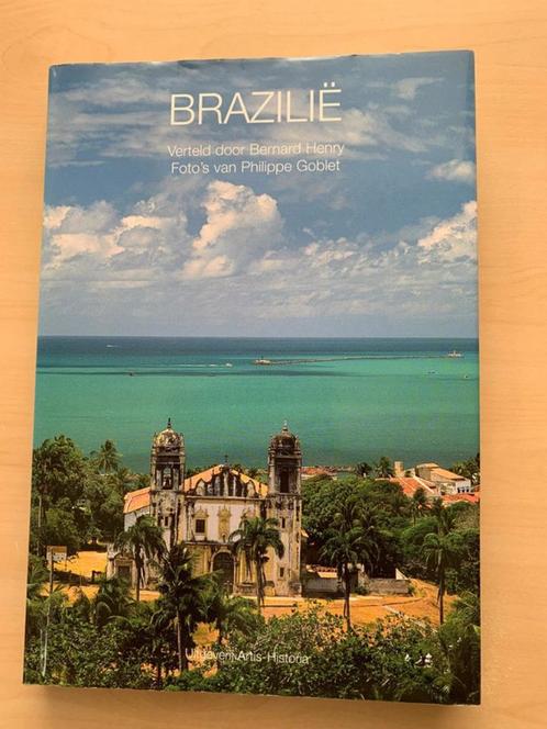 Brazilië artis historia, Livres, Guides touristiques, Comme neuf, Guide ou Livre de voyage, Amérique du Sud, Autres marques, Enlèvement ou Envoi