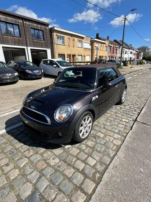 MINI Cooper Cabrio 1.6 S (bj 2013), Auto's, Mini, Bedrijf, Te koop, Cabrio, ABS, Airbags, Airconditioning, Alarm, Boordcomputer