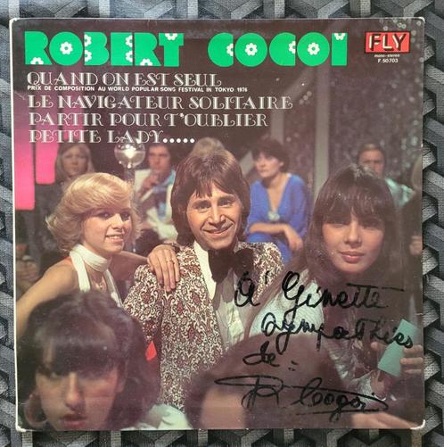 LP Robert Cogoi Quand on est seul de 1978, CD & DVD, Vinyles | Pop, Utilisé, 1960 à 1980, Enlèvement ou Envoi