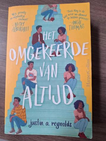 Het omgekeerde van altijd - boek voor young adults