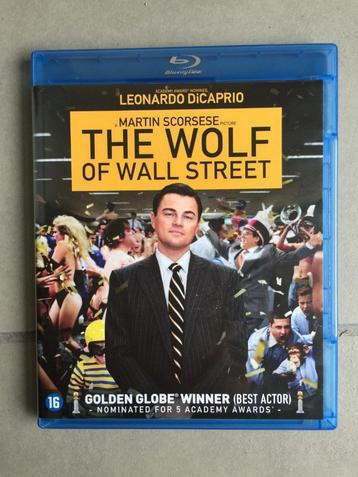 The Wolf of Wall Street ( Blu-ray )