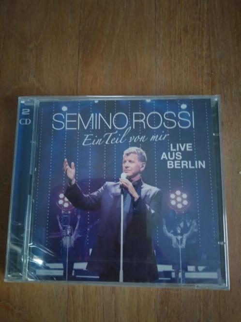 CD Seminorossi Ein Teil von mir nouveau, CD & DVD, CD | Classique, Neuf, dans son emballage, Enlèvement