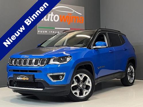 Jeep Compass 1.4 MultiAir Limited, Xenon, Carplay Beats audi, Autos, Jeep, Entreprise, Compass, ABS, Phares directionnels, Airbags