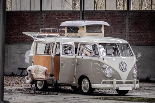 Volkswagen busje t1 ceremoniewagen te huur, Services & Professionnels, Coursiers, Chauffeurs & Taxis