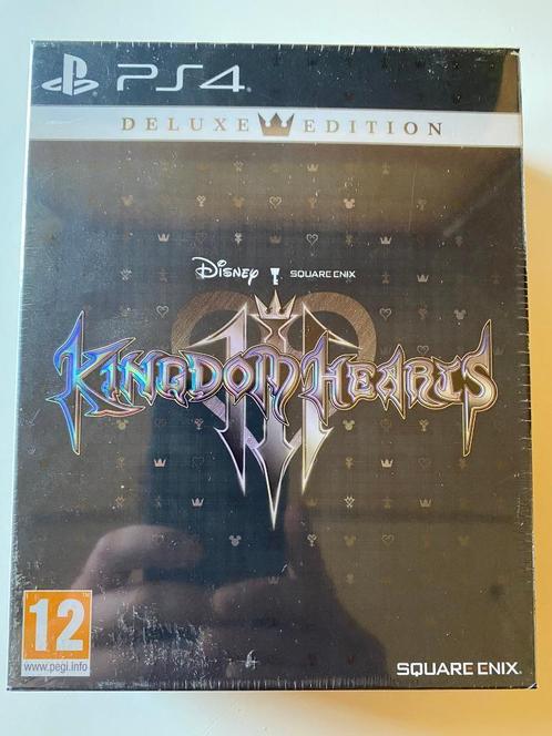 Kingdom Hearts 3 Édition Deluxe pour PS4 scellée, Consoles de jeu & Jeux vidéo, Jeux | Sony PlayStation 4, Neuf, Jeu de rôle (Role Playing Game)