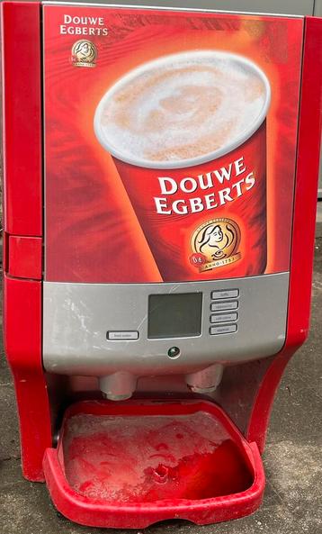 Professionele grote koffiezet bijna gratis douwe egberts  