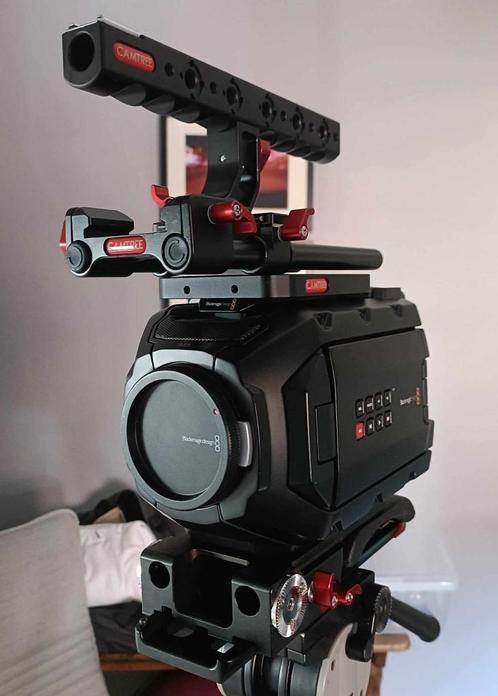 Blackmagic Ursa Mini 4.6K EF, TV, Hi-fi & Vidéo, Caméscopes numériques, Utilisé, Caméra, Autres marques, Enlèvement