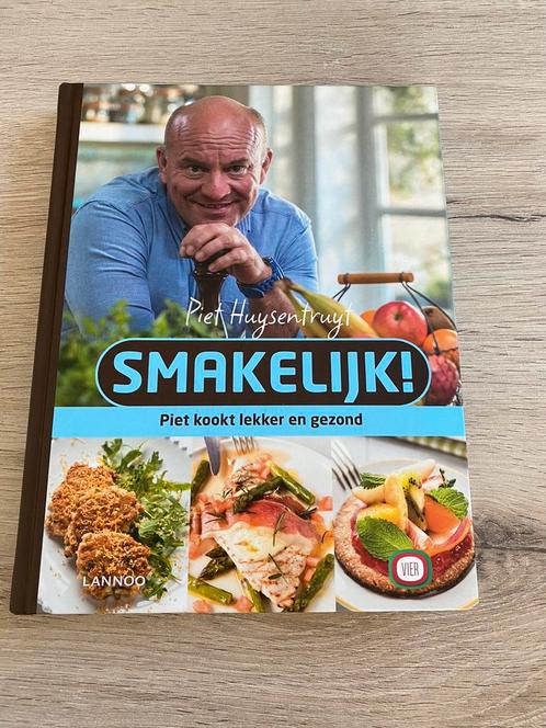 Piet Huysentruyt - Smakelijk!, Livres, Livres de cuisine, Comme neuf, Enlèvement ou Envoi