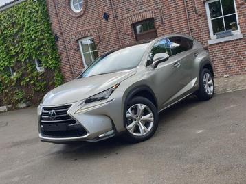 Lexus NX300h "AWD" 07/2016 102.000km Garantie 2ans! Reprise!