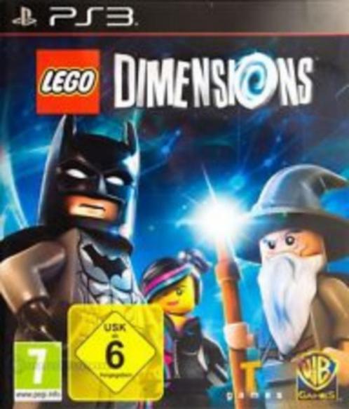 Lego Dimensions, Consoles de jeu & Jeux vidéo, Jeux | Sony PlayStation 3, Comme neuf, Aventure et Action, 1 joueur, À partir de 7 ans
